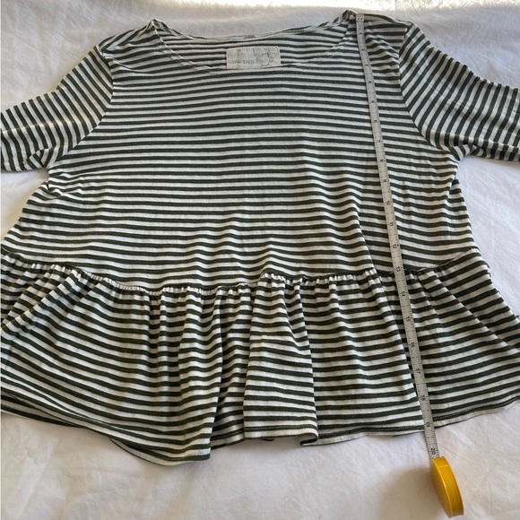 Free People Striped Shirt Small - Picture 9 of 12